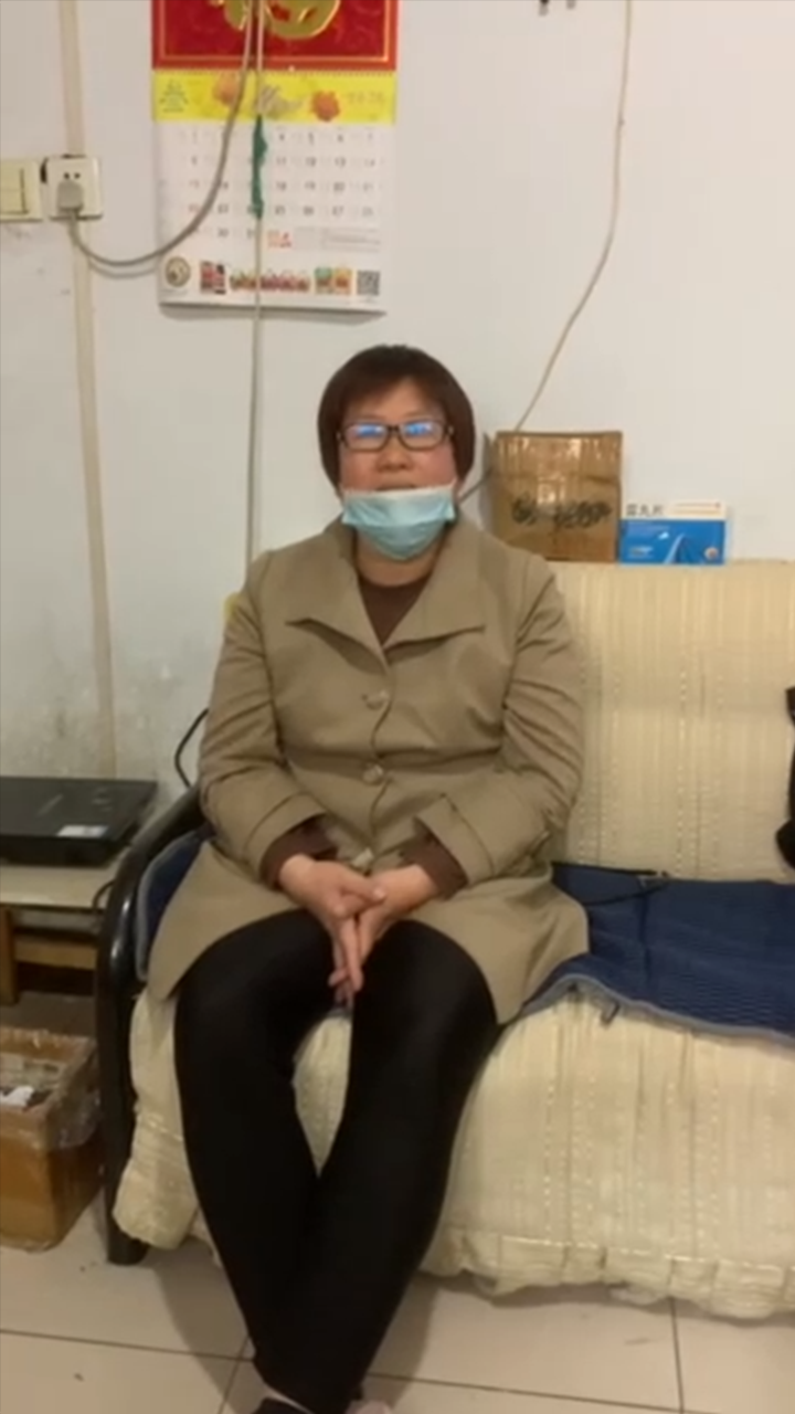 新鄉(xiāng)韓女士服用河西雷丸片售后回訪(fǎng)視頻